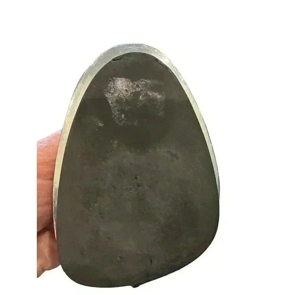 - Versace Platform Leather Pumps in Black and Silver, Size 37 1/2, Pre-Ow… - Picture 10 of 12